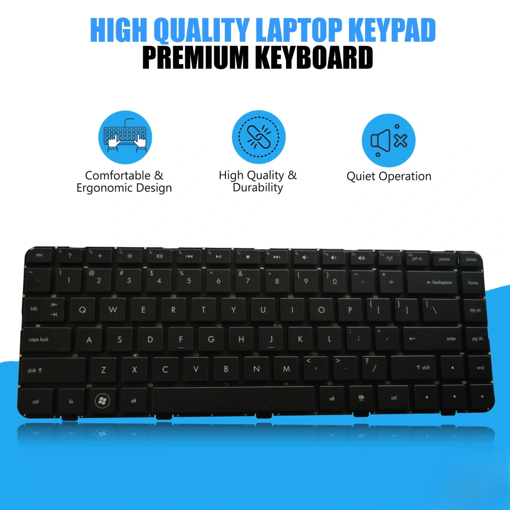Teksus Laptop Keyboard For HP Pavilion DM4 view 4